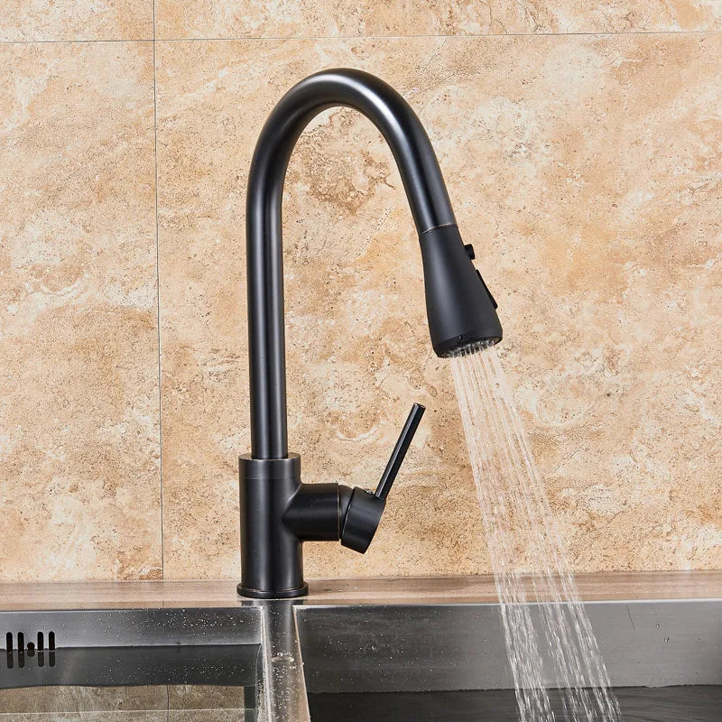 Pull Out Gourmet Kitchen Faucet