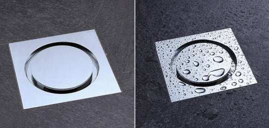 Brass Round Bathroom Floor Drain