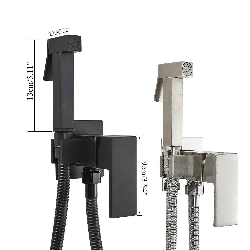 Modern Contemporary Shower Head And Tap