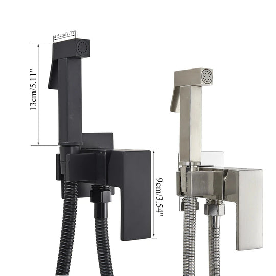 Modern Contemporary Shower Head And Tap