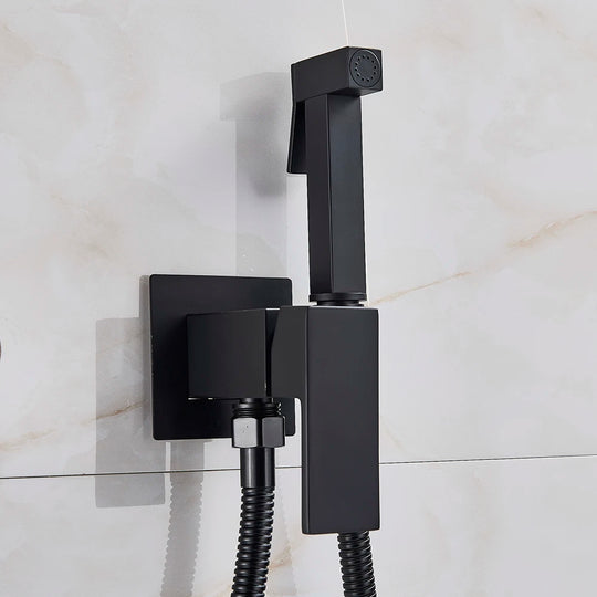 Modern Contemporary Shower Head And Tap