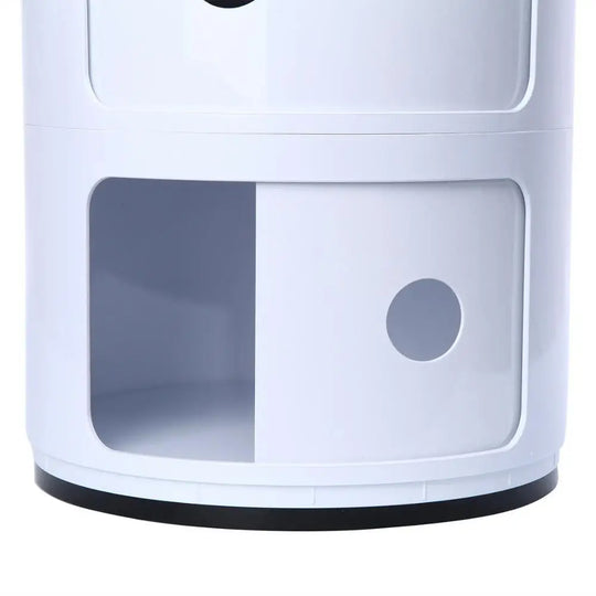 Stylish Round Storage Cabinets
