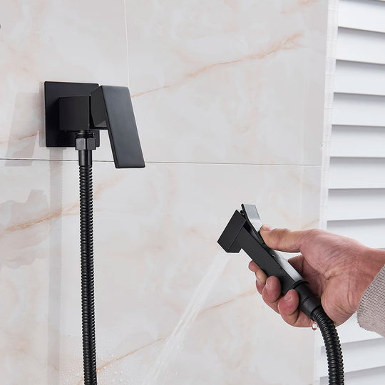 Modern Contemporary Shower Head And Tap