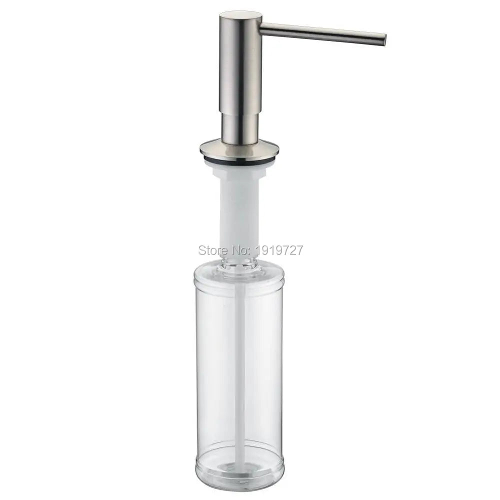 Stylish Inbuilt Soap Dispenser