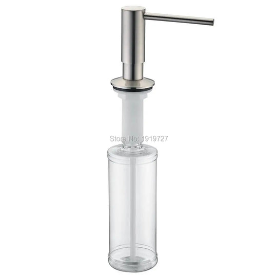 Stylish Inbuilt Soap Dispenser