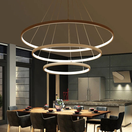 Modern Hanging Pendant Lights, (Various Sizes)