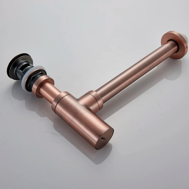Stylish Bathroom Sink Trap