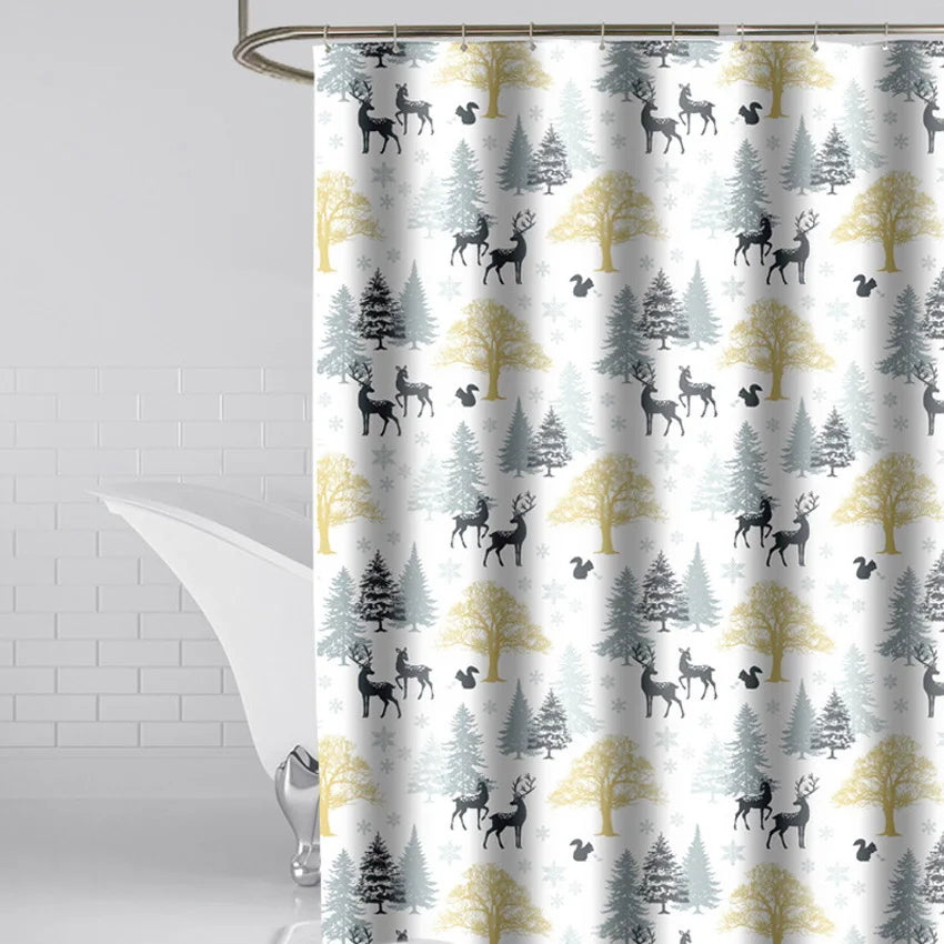 Luxury Shower Curtains