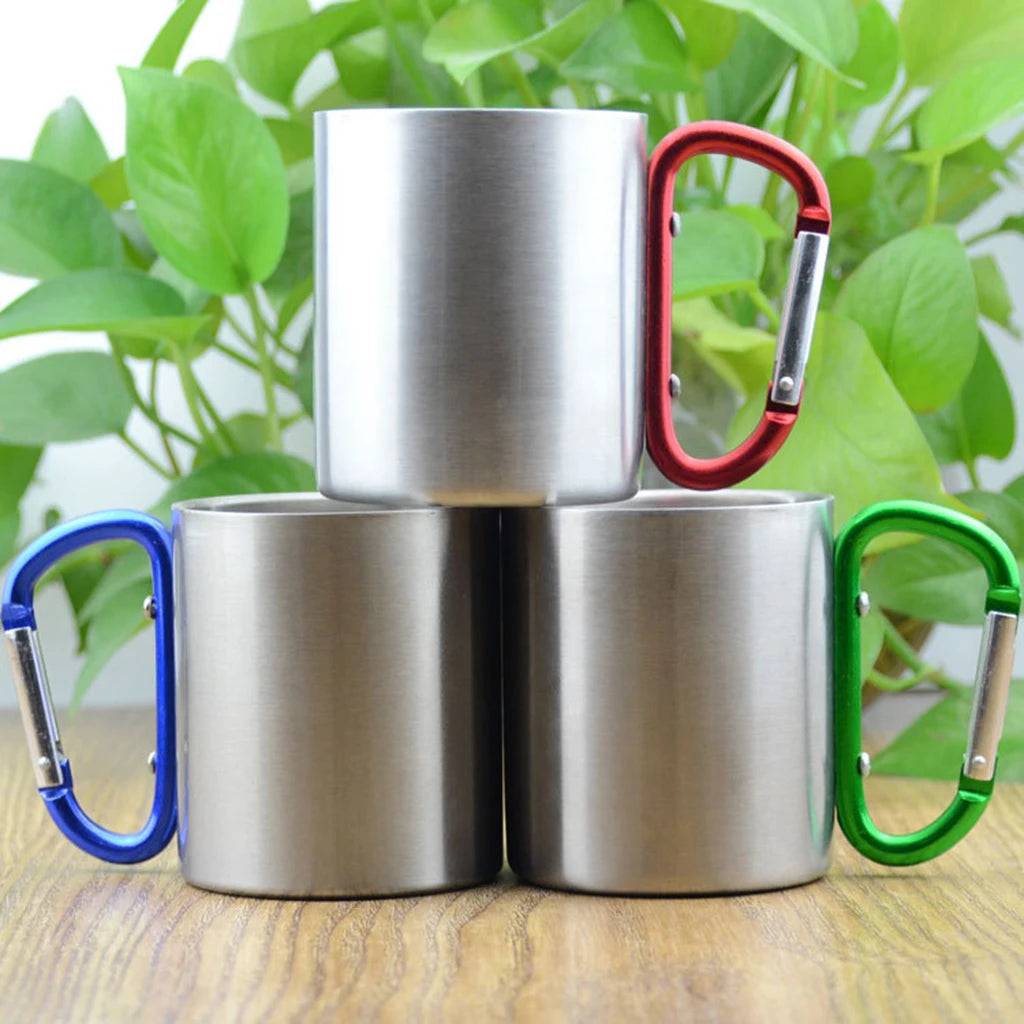 Metal Carabiner Cups