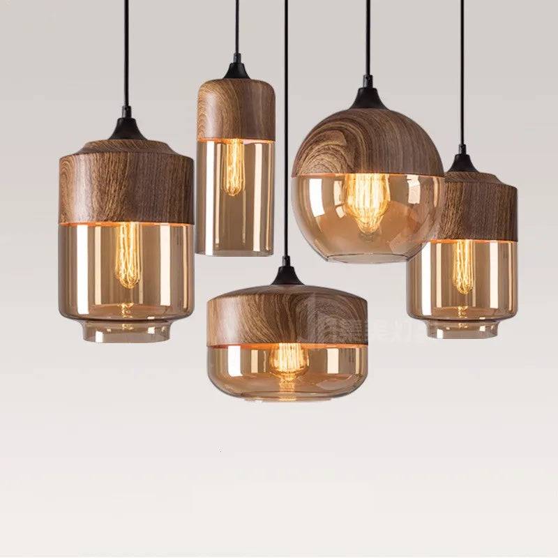 Nordic Modern LED Pendant Lights, Multiple Styles