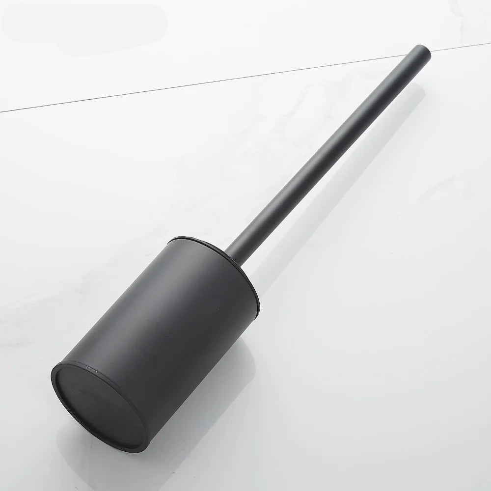 Modern Stainless Steel Toilet Brush Holder