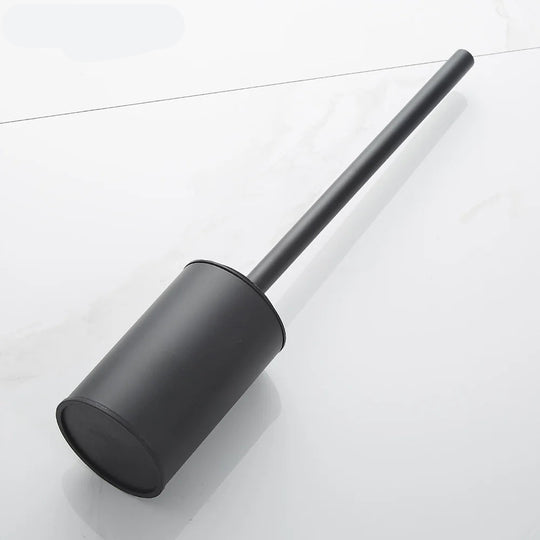 Modern Stainless Steel Toilet Brush Holder