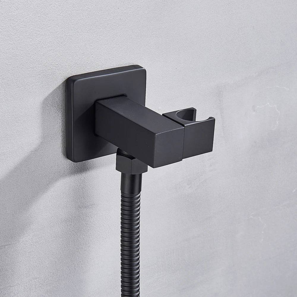 Black Stainless Steel Shower System