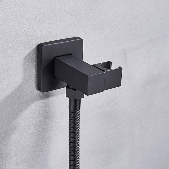 Black Stainless Steel Shower System