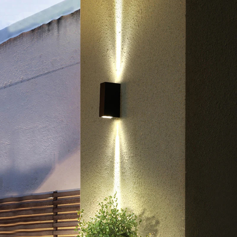 LED Waterproof Wall Lamp