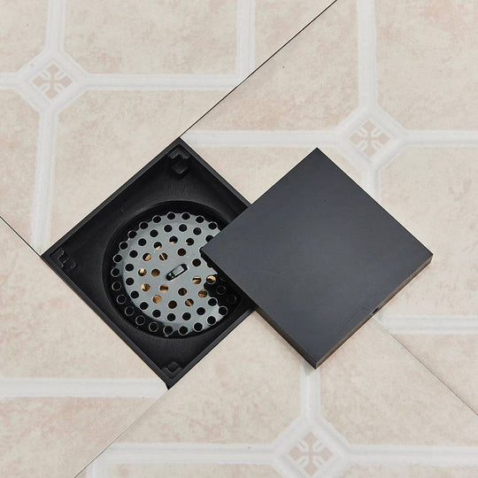 Sleek Luxury Modern Floor Drains 10*10cm