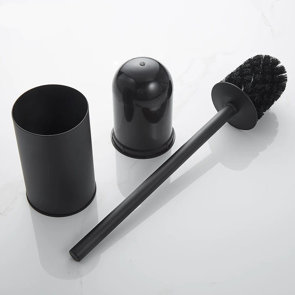 Modern Stainless Steel Toilet Brush Holder