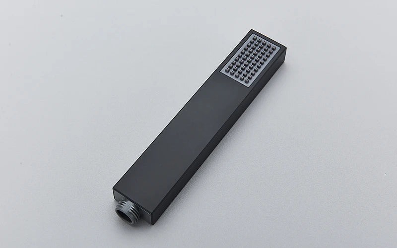 Black Stainless Steel Shower System