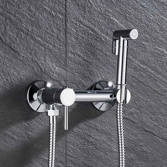 Modern Contemporary Shower Head And Tap