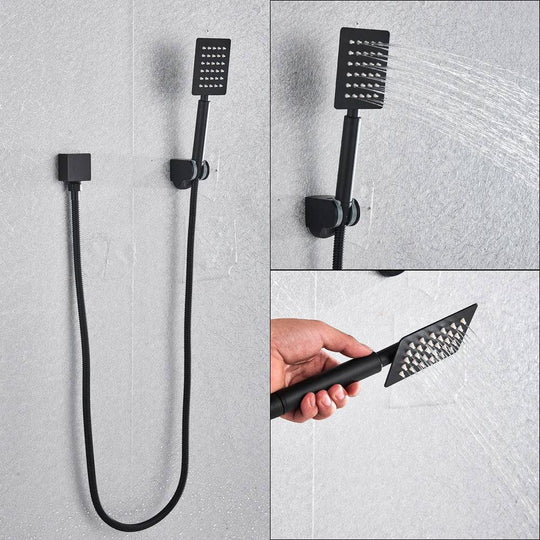 Digital Display Rainfall Bath Shower System