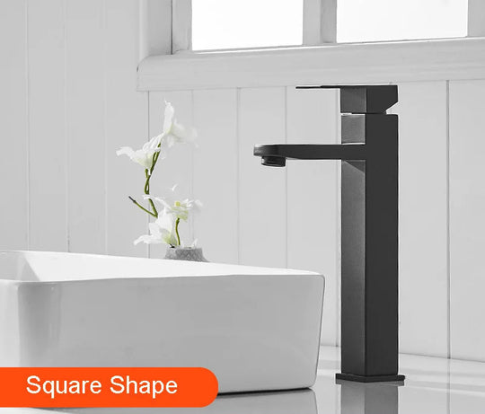 Matte Black Bathroom Faucet