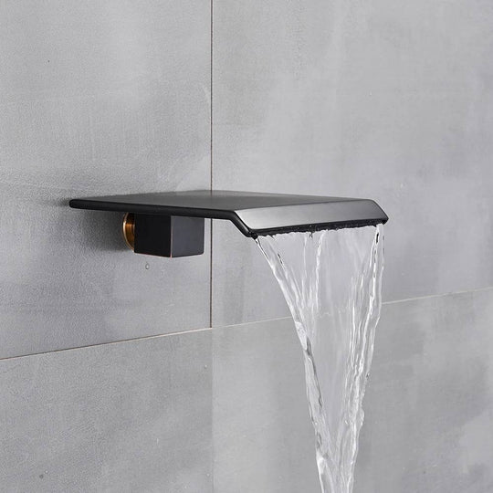 Black Stainless Steel Shower System