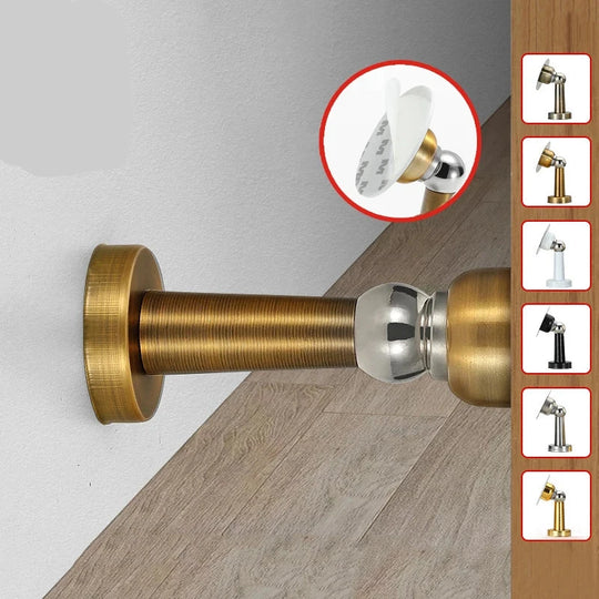Stainless Steel Magnetic Doorstop