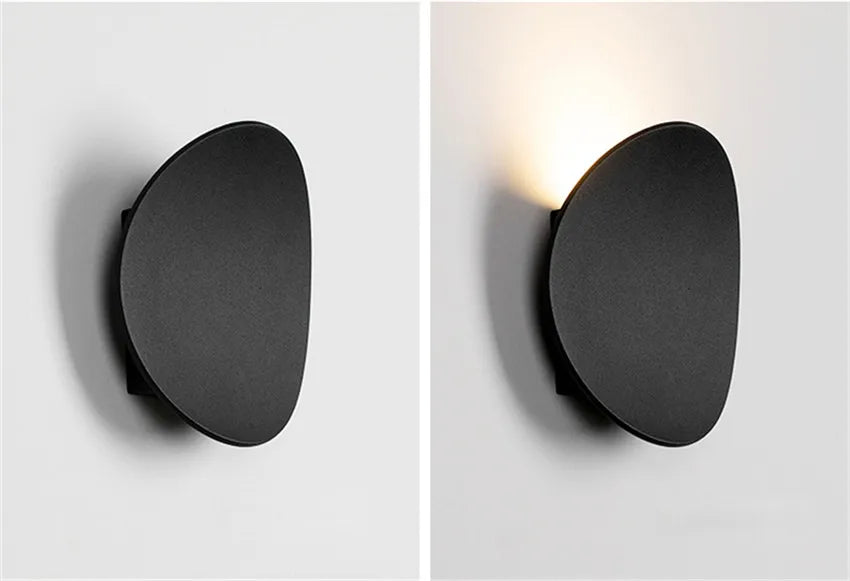 Aluminium Modern Interior Wall Lamp