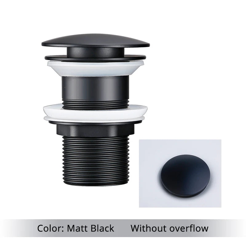 Luxury Modern Pop Up Sink Drain