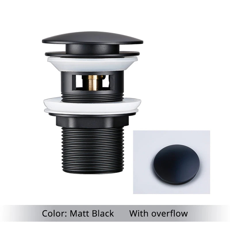 Luxury Modern Pop Up Sink Drain