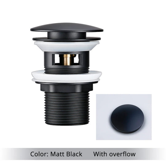 Luxury Modern Pop Up Sink Drain