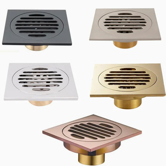 Modern Square Style Shower Floor Drainer