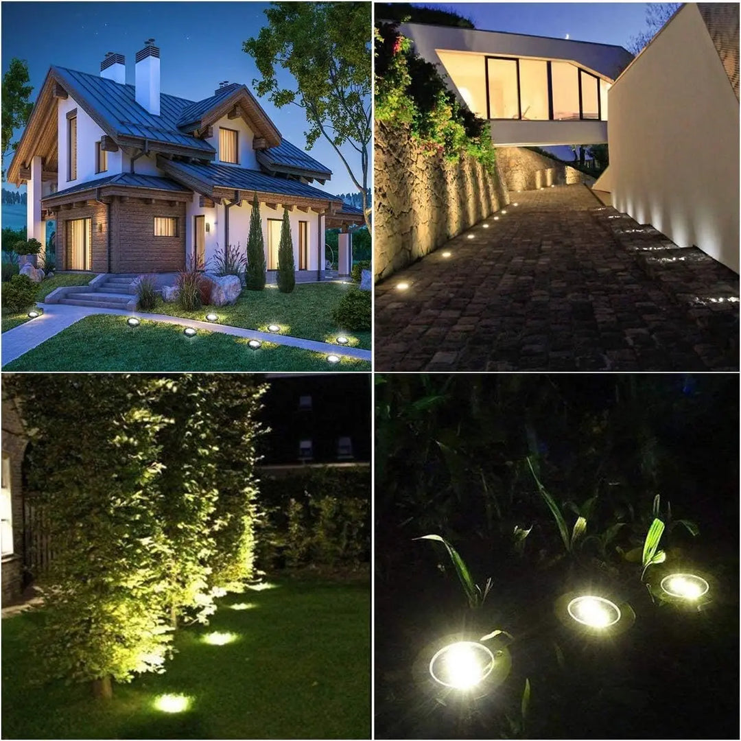 Solar Ground Lights