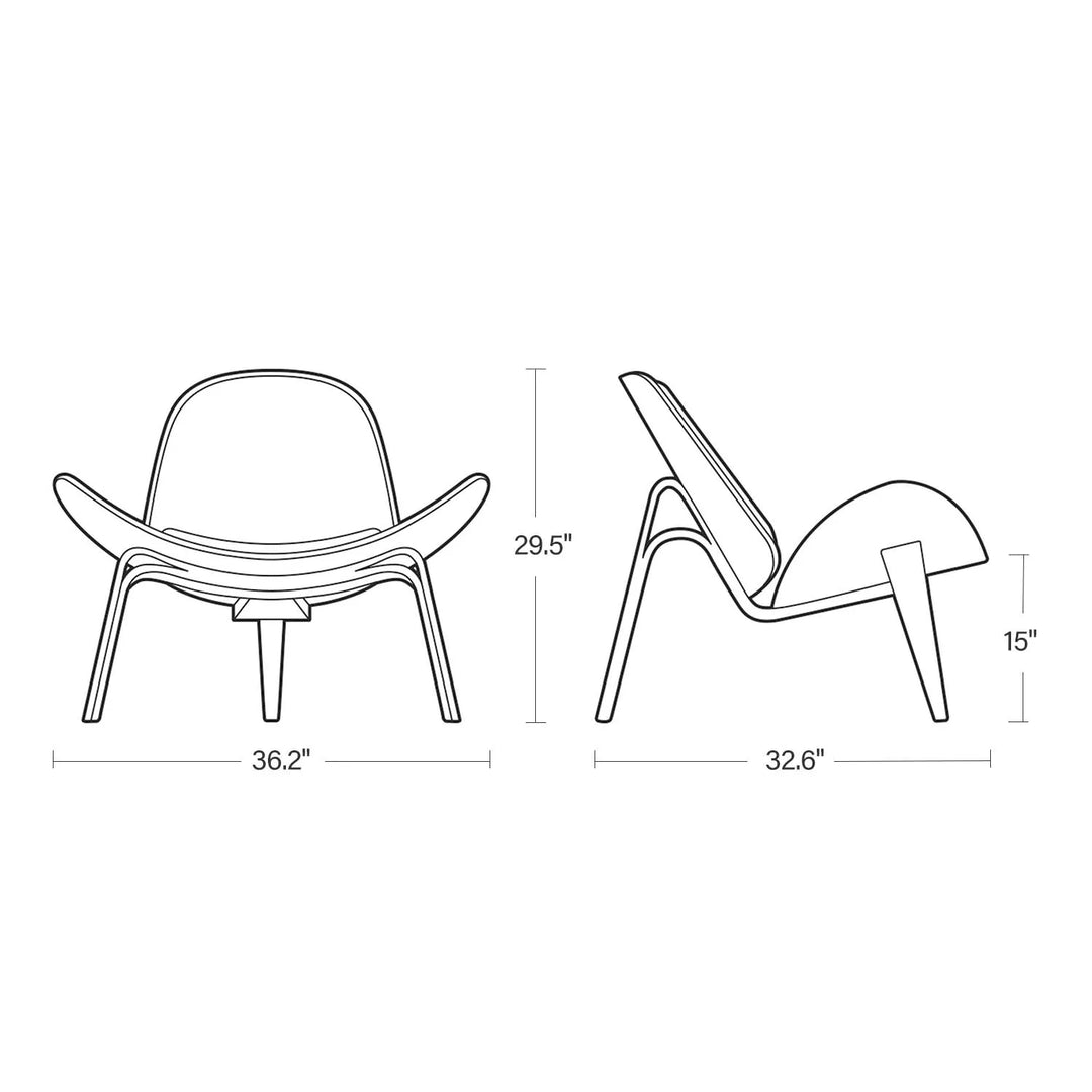 Mid Century Lounge Chair