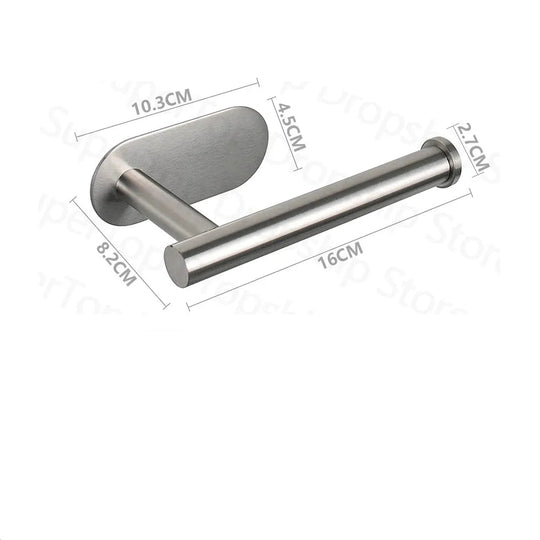 Modern Adhesive Toilet Paper Holder