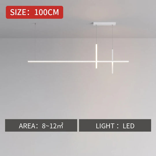 Unique Modern Minimalist LED Chandelier