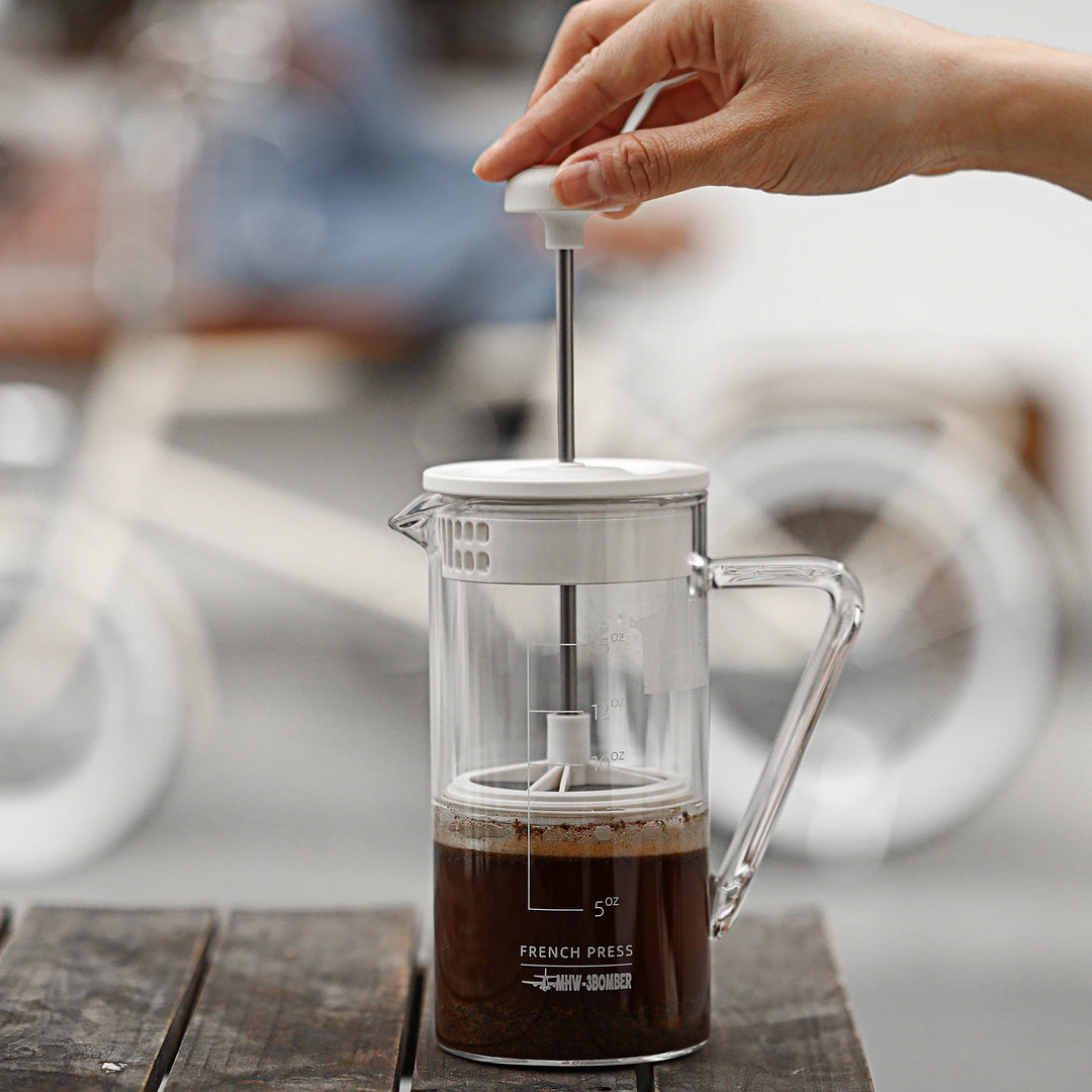 15 OZ French Press Coffee Maker