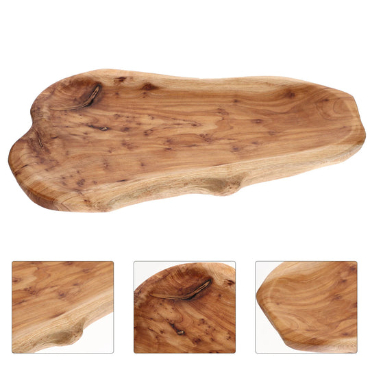 Rustic Wooden Serving Platter, ChopBoard