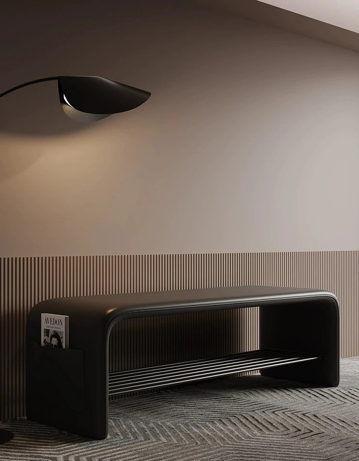 Modern Doorway Shoe-changing Stool