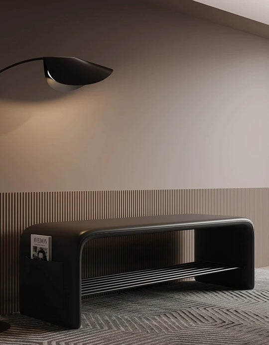 Modern Doorway Shoe-changing Stool