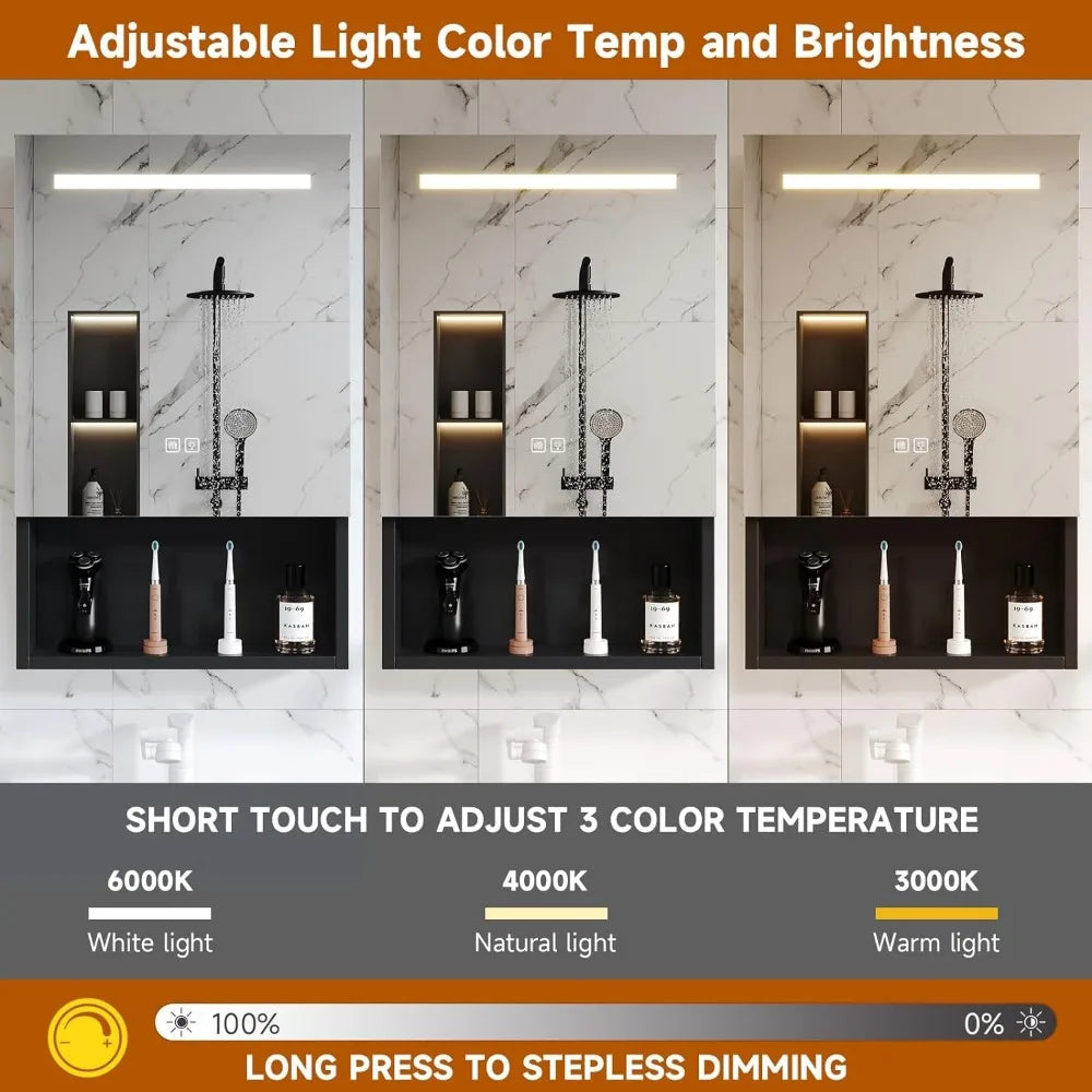 Modern LED Smart Medicine Cabinet