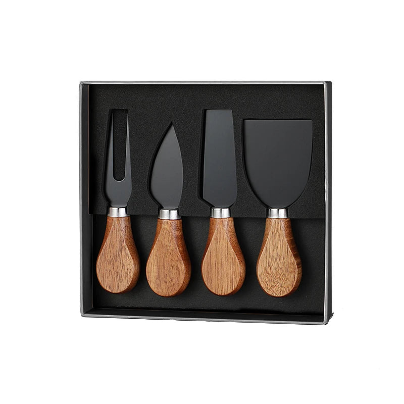 Luxury Cheese Knives Set