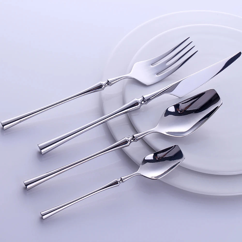 Gold Stainless Steel Tableware