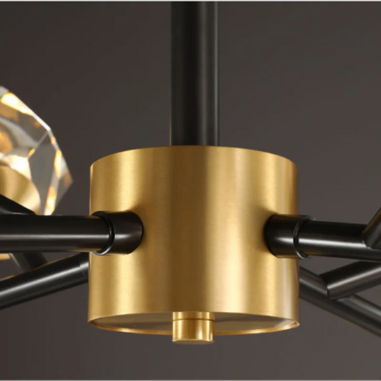 Luxury Nordic Crystal LED Ceiling Chandelier