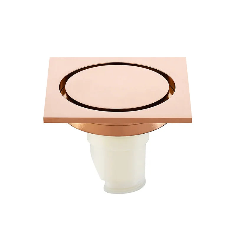 Brass Round Bathroom Floor Drain