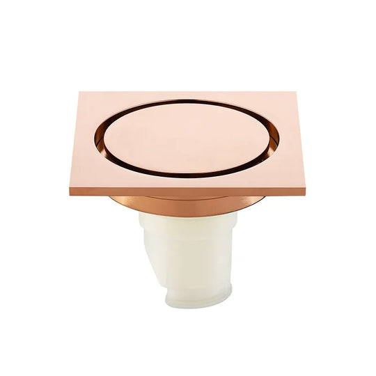 Brass Round Bathroom Floor Drain
