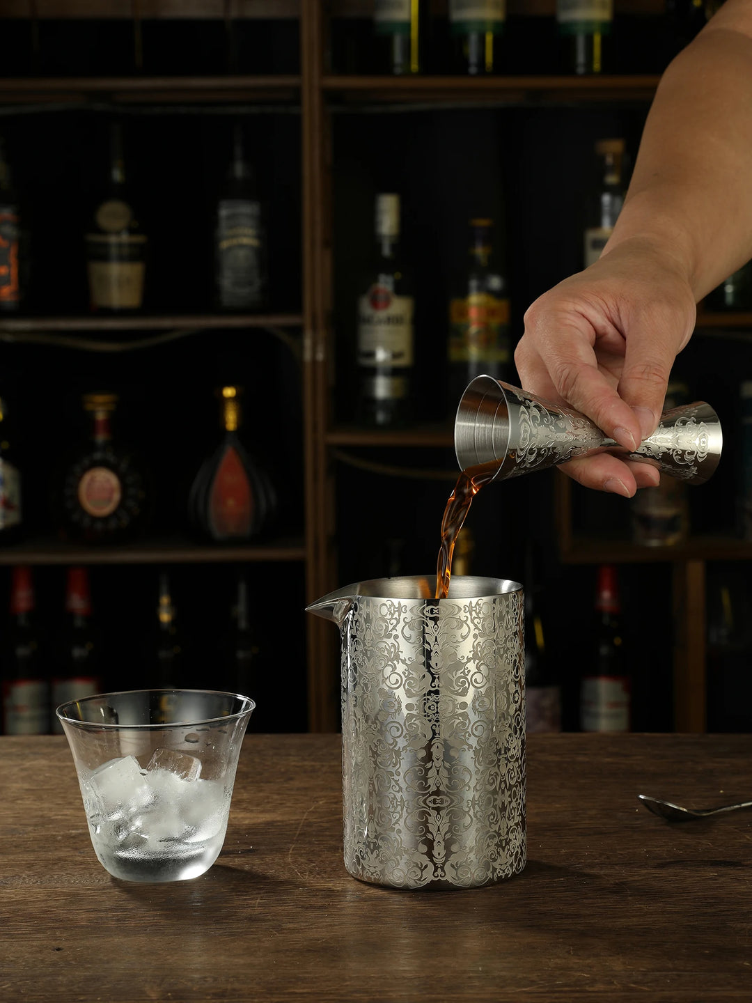 Stainless Steel Cocktail Measures