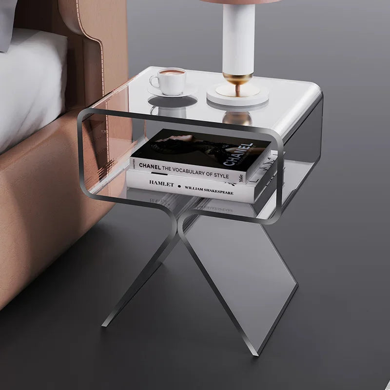 Modern Acrylic Coffee Table