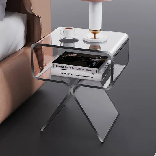 Modern Acrylic Coffee Table