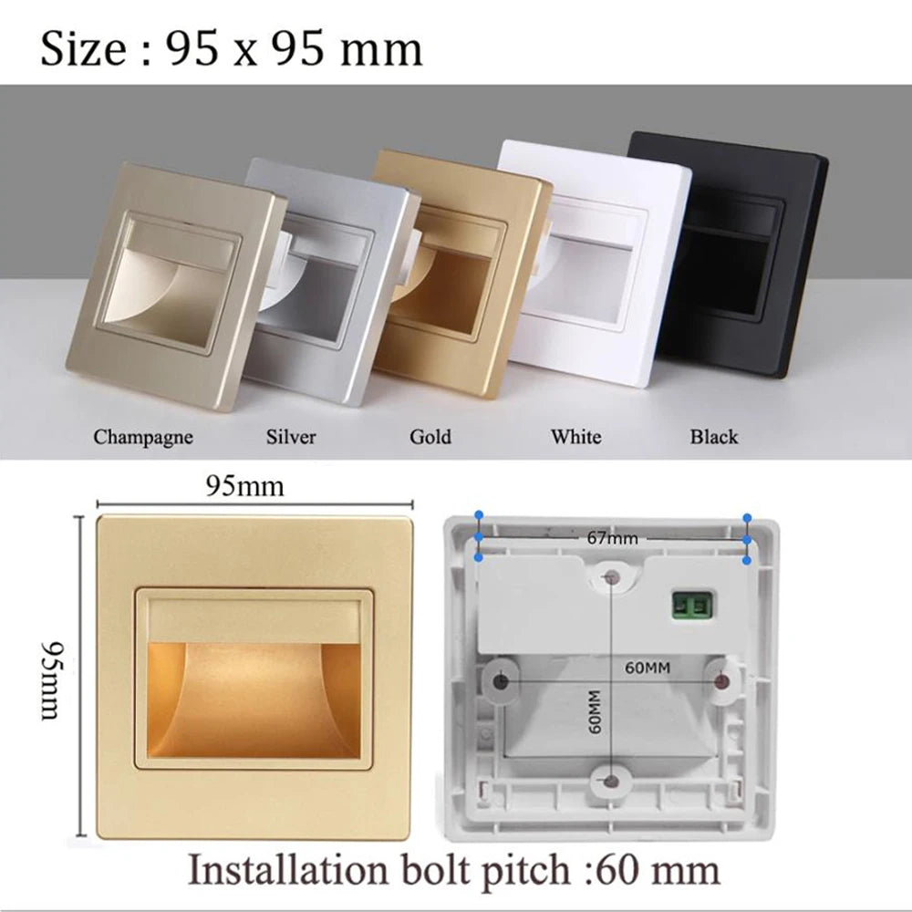 Recessed Led Stair Light